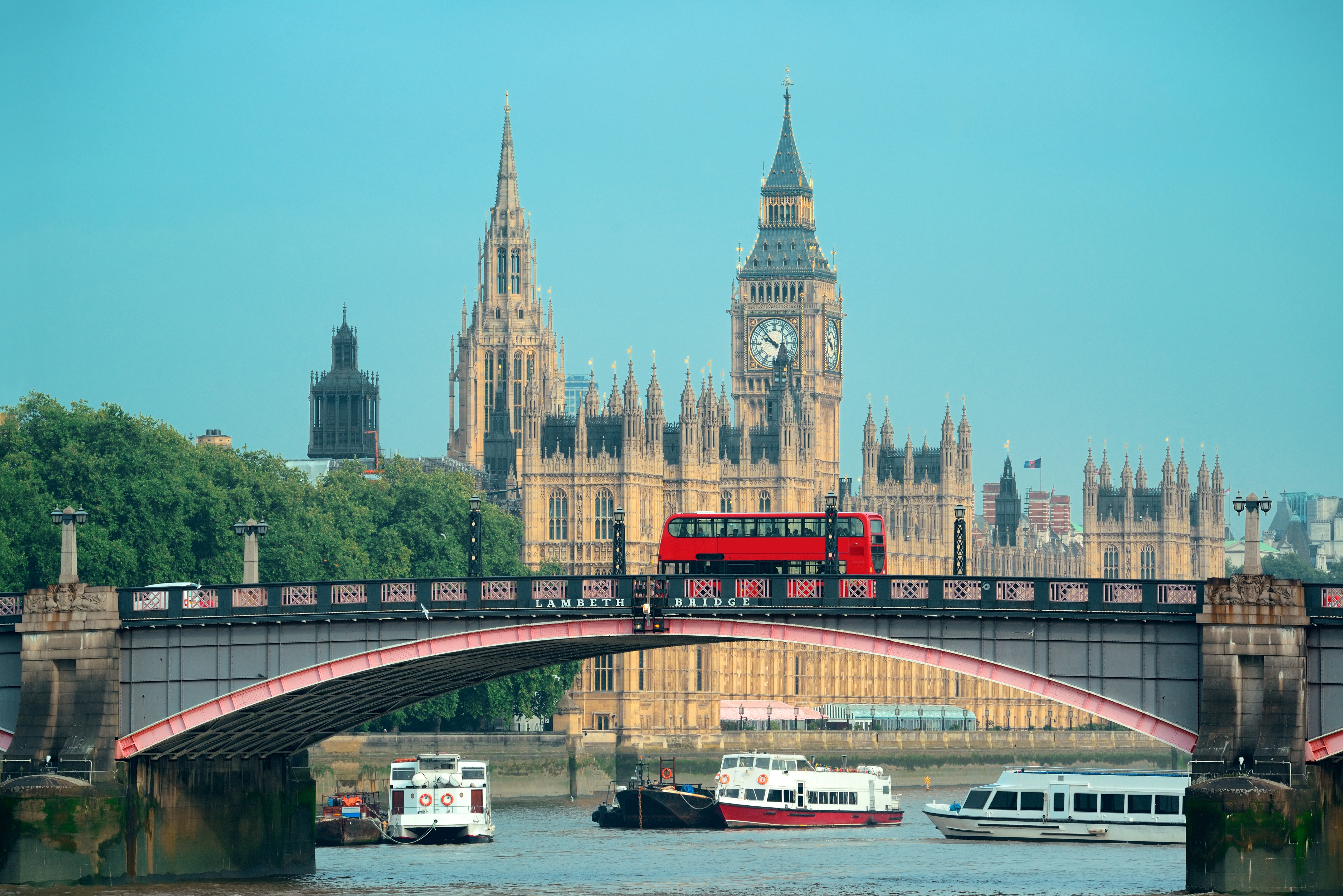 Red Londres - Roma